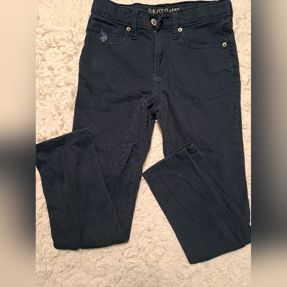 US POLO ASSN. Navy Blue Jeans Boys sz.10